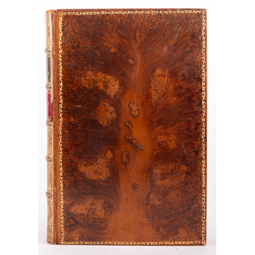 100A - BINDINGS. A group of 5 vols: MACAULAY [Thomas Babbington]. The Miscellaneous Writings and Speeches; ... 