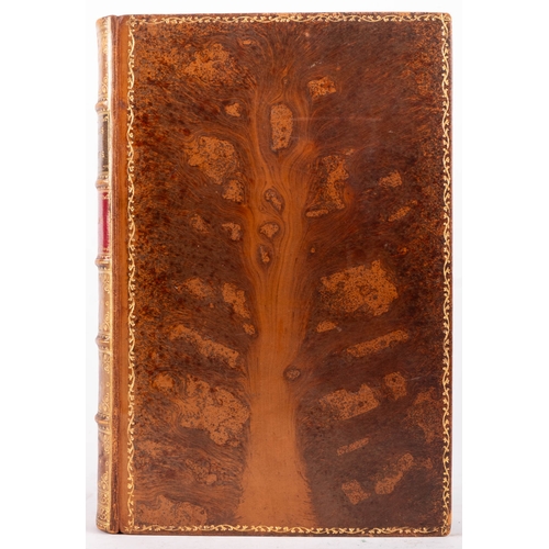 100A - BINDINGS. A group of 5 vols: MACAULAY [Thomas Babbington]. The Miscellaneous Writings and Speeches; ... 