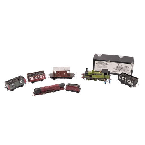 A Percy Model Products O gauge LNER/Br Class J72 (Ex LNER Class E1) 0-6 ...