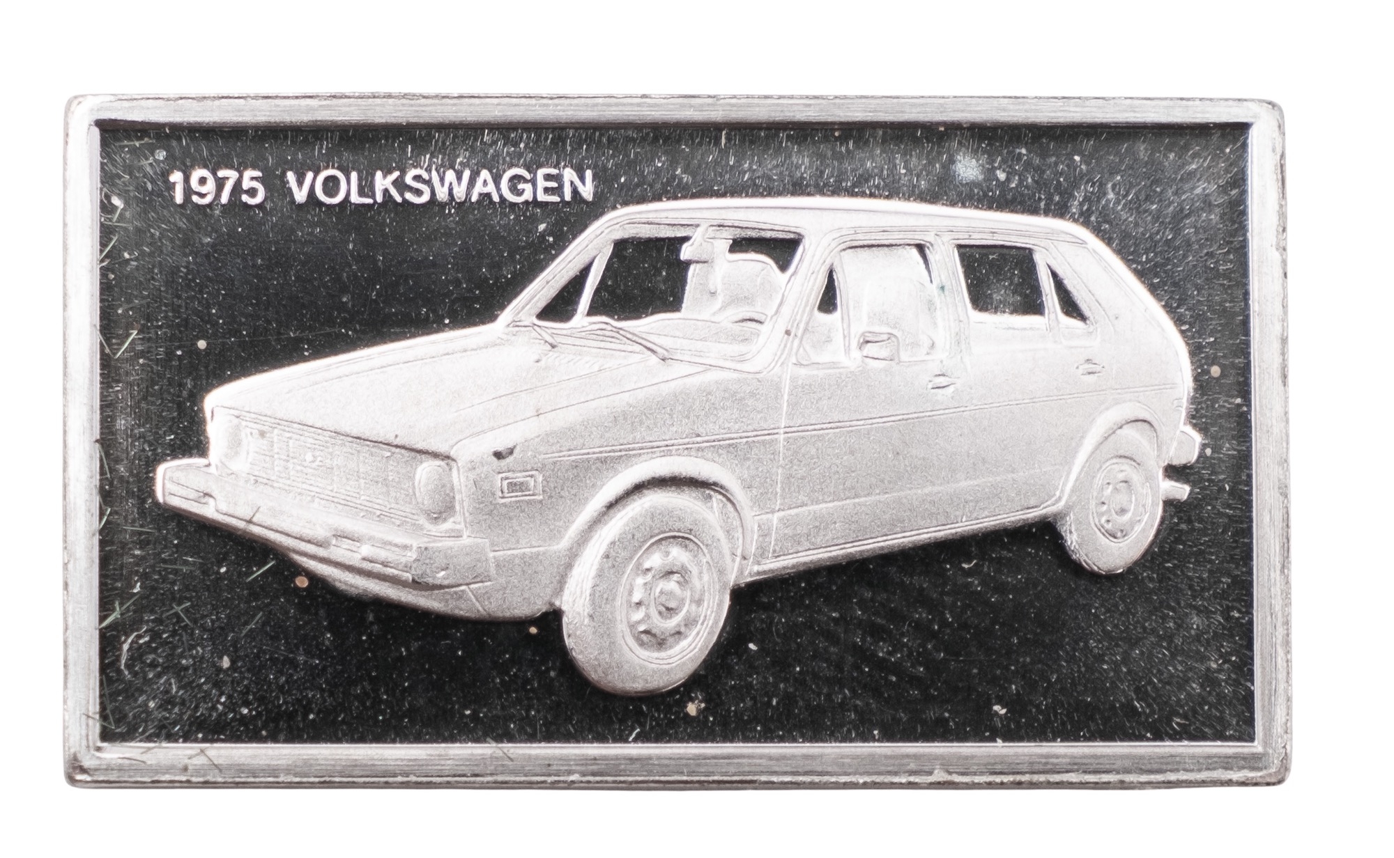The 100 Greatest Cars Silver Miniature Collection, a cased set of 100 ...