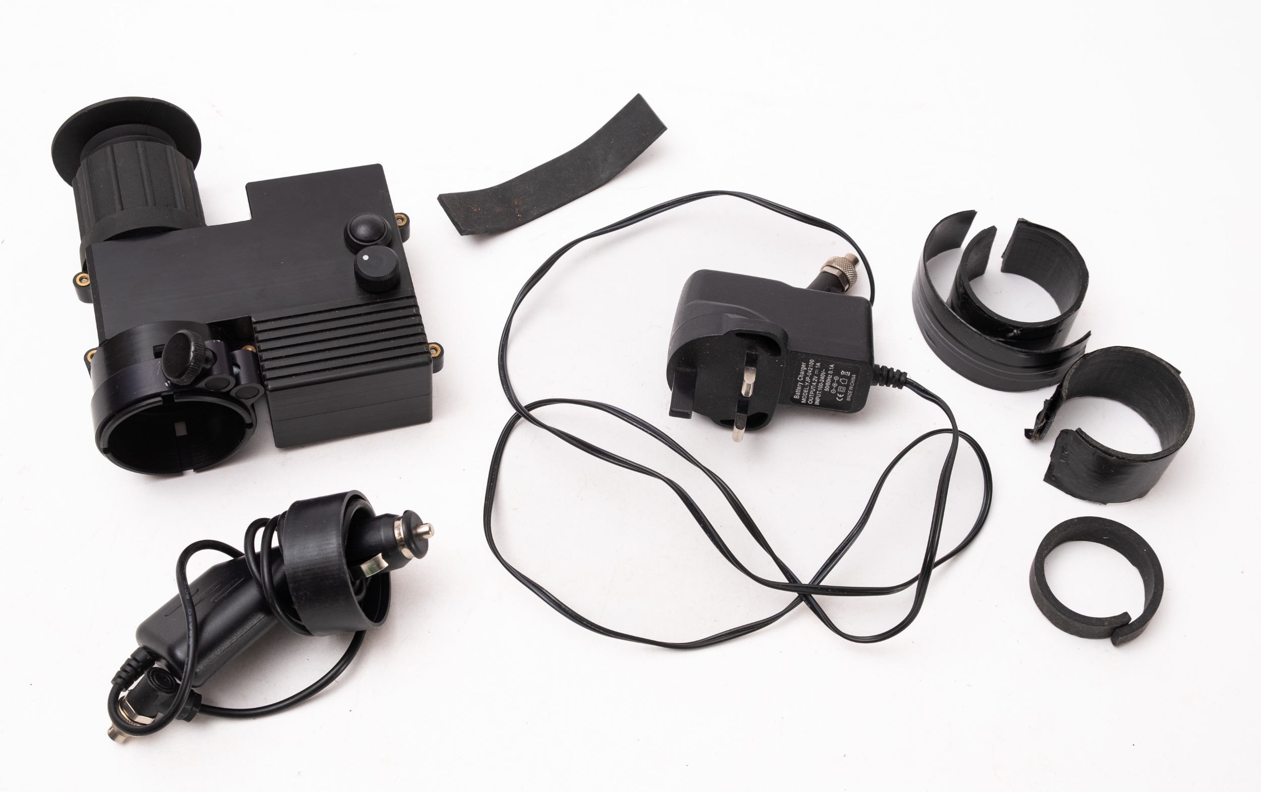 A Ward Optical Systems WDV2-700 infrared scope. Serial number 311508 ...