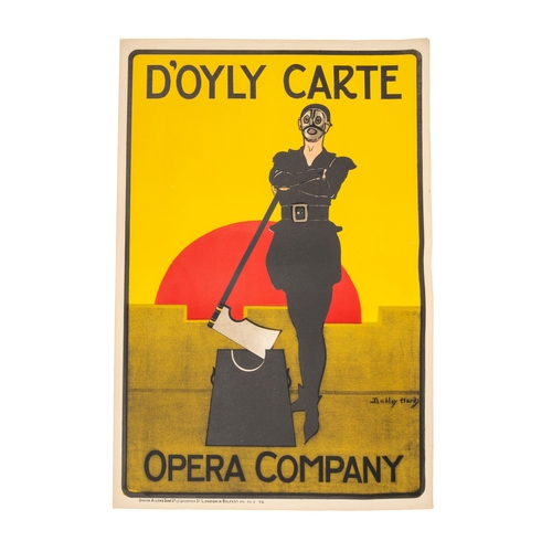687 - A group of fourteen D'Oyly Carte Opera Company 'Yeoman Of The Guard' single sheet posters after Hard... 