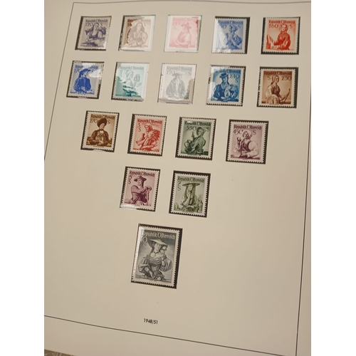 101 - World. An accumulation of stamps in four bags-for-life including, useful Austria in one country albu... 