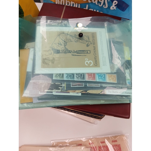 101 - World. An accumulation of stamps in four bags-for-life including, useful Austria in one country albu... 