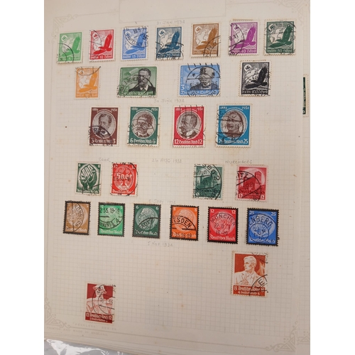 101 - World. An accumulation of stamps in four bags-for-life including, useful Austria in one country albu... 