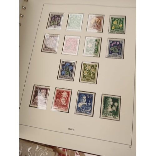 101 - World. An accumulation of stamps in four bags-for-life including, useful Austria in one country albu... 