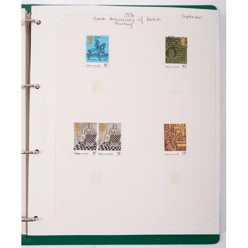 102 - Great Britain & World. A collection in seventeen albums and loose, from 1840 1d v black X2 (poor) bu... 