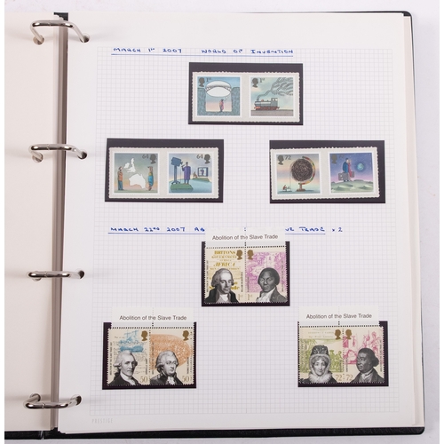 102 - Great Britain & World. A collection in seventeen albums and loose, from 1840 1d v black X2 (poor) bu... 