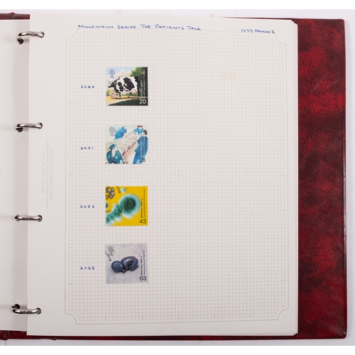 102 - Great Britain & World. A collection in seventeen albums and loose, from 1840 1d v black X2 (poor) bu... 