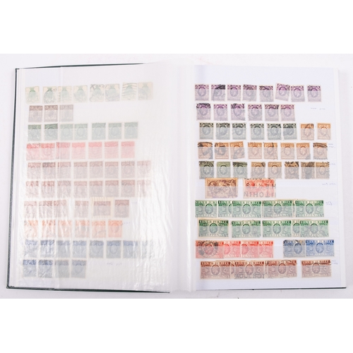 102 - Great Britain & World. A collection in seventeen albums and loose, from 1840 1d v black X2 (poor) bu... 