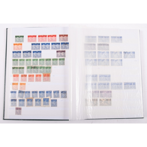 102 - Great Britain & World. A collection in seventeen albums and loose, from 1840 1d v black X2 (poor) bu... 