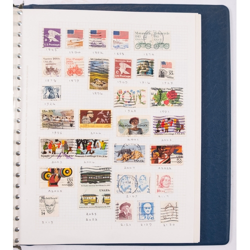 102 - Great Britain & World. A collection in seventeen albums and loose, from 1840 1d v black X2 (poor) bu... 