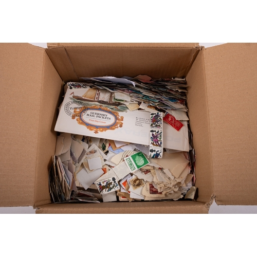 102 - Great Britain & World. A collection in seventeen albums and loose, from 1840 1d v black X2 (poor) bu... 