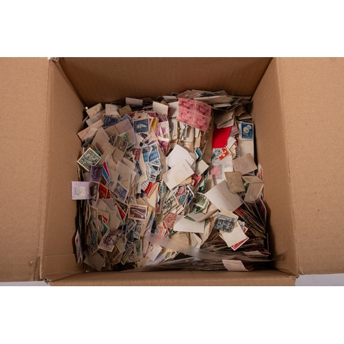 102 - Great Britain & World. A collection in seventeen albums and loose, from 1840 1d v black X2 (poor) bu... 