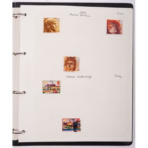 102 - Great Britain & World. A collection in seventeen albums and loose, from 1840 1d v black X2 (poor) bu... 