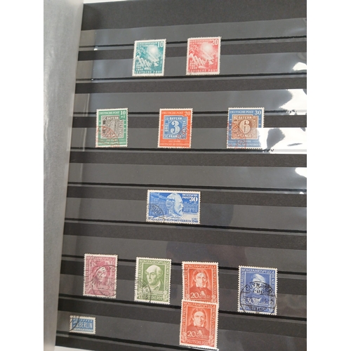 109 - Germany. A highly catalogued collection of West Germany in 64 sided stock-book.