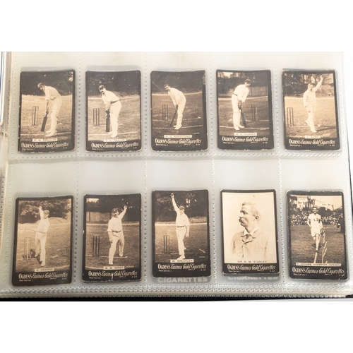 11 - Ogden's Cigarette Cards. An album of sets and part sets including 'Photos of General Interest', and ... 