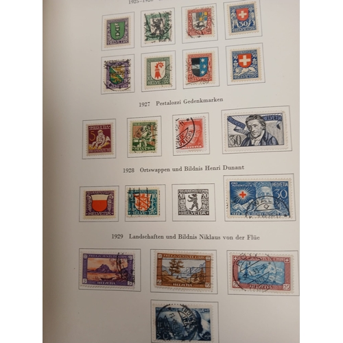 113 - Great Britain and World. A collection in twelve albums, including useful GB with 1951 Festival high ... 