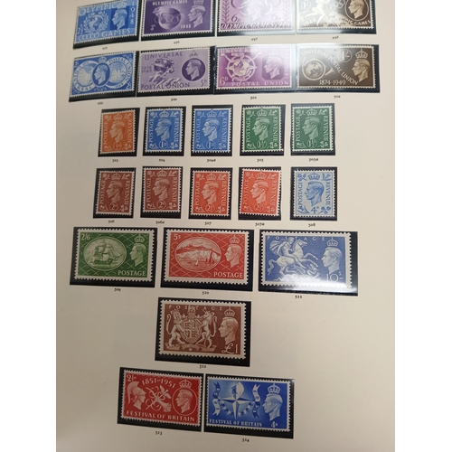 113 - Great Britain and World. A collection in twelve albums, including useful GB with 1951 Festival high ... 