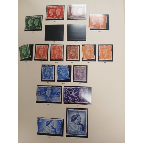 113 - Great Britain and World. A collection in twelve albums, including useful GB with 1951 Festival high ... 