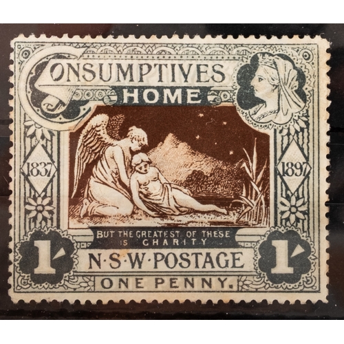 129 - ''Old-time. A collection of world stamps in three albums, with strength in a Lincoln album including... 