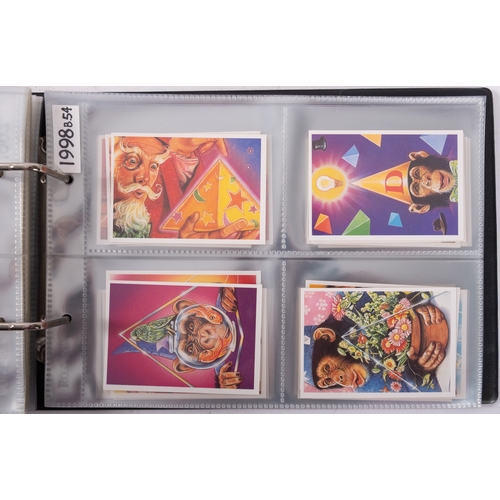 17 - Ty-phoo and others. Four albums of various trade cards, various subject matter and publishers.