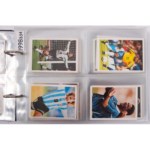 17 - Ty-phoo and others. Four albums of various trade cards, various subject matter and publishers.