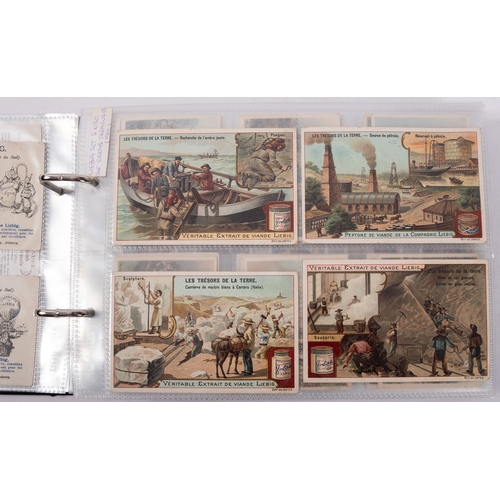 17 - Ty-phoo and others. Four albums of various trade cards, various subject matter and publishers.
