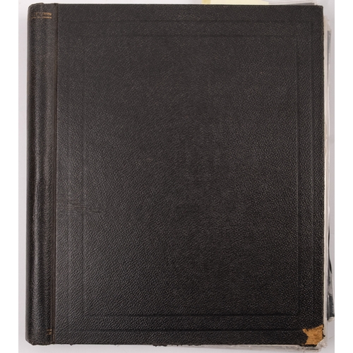 176 - Great Britain. A specialised collection of 1d red J Flaws and others, written up. Requires viewing.