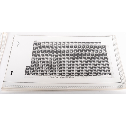 179 - Literature. A large storage box of Philatelic Reference books, Auction catalogues, Photographic Plat... 