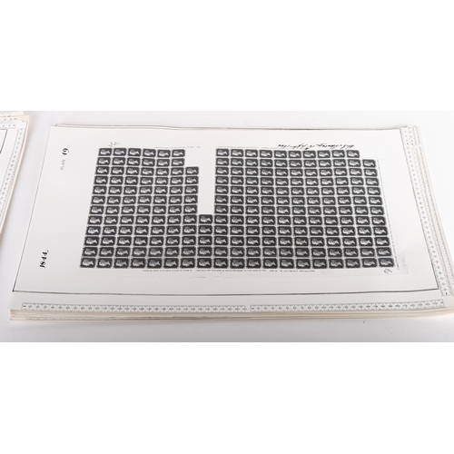 179 - Literature. A large storage box of Philatelic Reference books, Auction catalogues, Photographic Plat... 