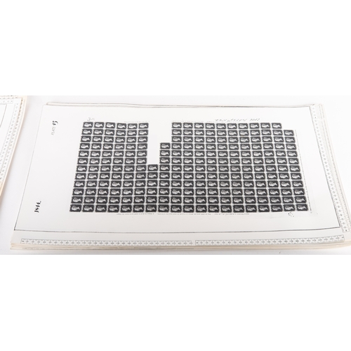 179 - Literature. A large storage box of Philatelic Reference books, Auction catalogues, Photographic Plat... 