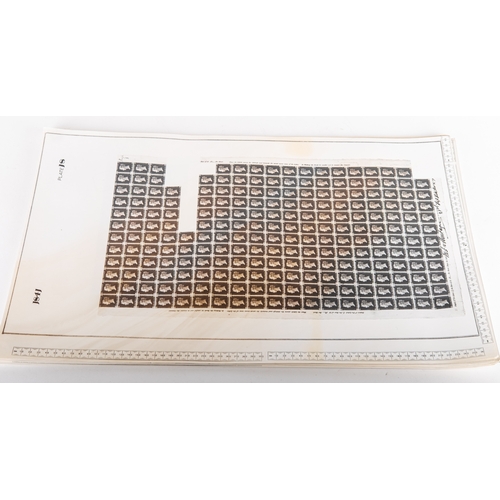 179 - Literature. A large storage box of Philatelic Reference books, Auction catalogues, Photographic Plat... 