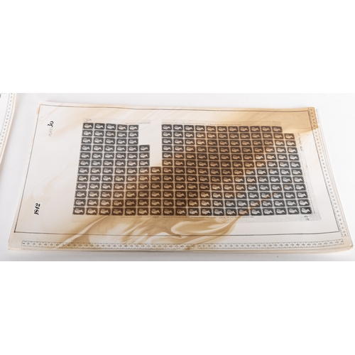 179 - Literature. A large storage box of Philatelic Reference books, Auction catalogues, Photographic Plat... 