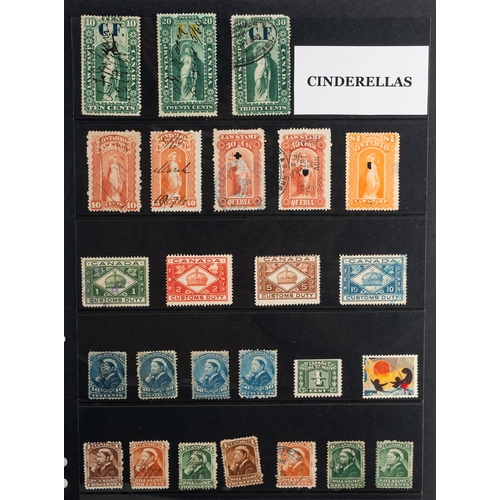 22 - British Commonwealth. Ranges of British Commonwealth stamps in four volumes including Canada, Bermud... 