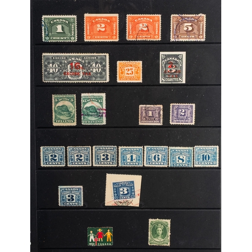 22 - British Commonwealth. Ranges of British Commonwealth stamps in four volumes including Canada, Bermud... 