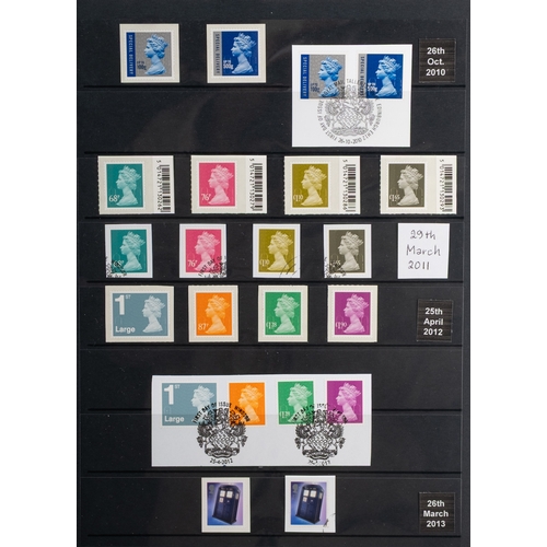 26 - Great Britain. A useful collection of Machin issues, with many identified (not guaranteed), MNH and ... 