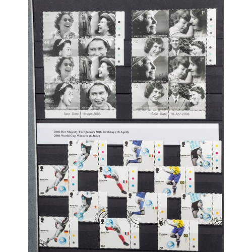 34 - Great Britain. A substantial collection of Great Britain decimal commemoratives with extras between ... 