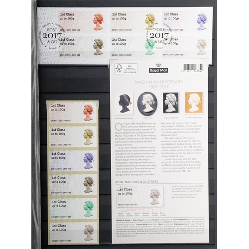 34 - Great Britain. A substantial collection of Great Britain decimal commemoratives with extras between ... 