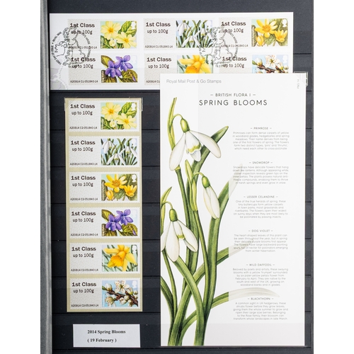 34 - Great Britain. A substantial collection of Great Britain decimal commemoratives with extras between ... 