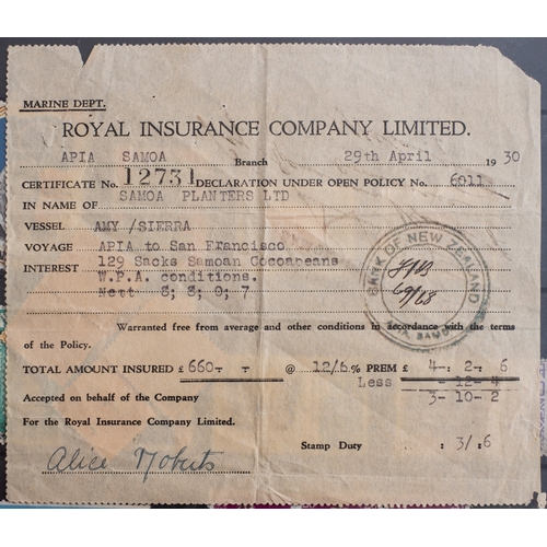 43 - British Commonwealth. A collection in four albums including Tonga, 1937 coronation omnibus, Seychell... 