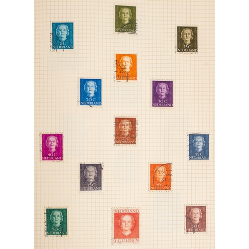 45 - Thematics. A collection in eight volumes including Ships, Planes, Stamps on Stamps etc.