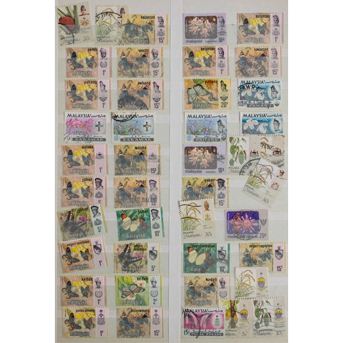 45 - Thematics. A collection in eight volumes including Ships, Planes, Stamps on Stamps etc.