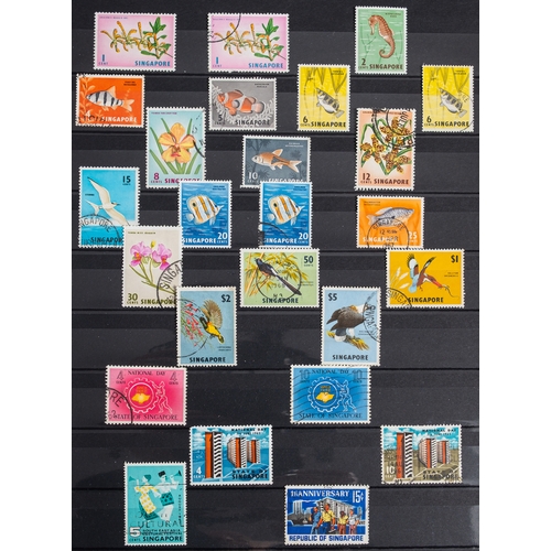 45 - Thematics. A collection in eight volumes including Ships, Planes, Stamps on Stamps etc.