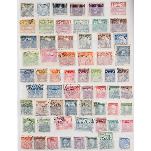 45 - Thematics. A collection in eight volumes including Ships, Planes, Stamps on Stamps etc.