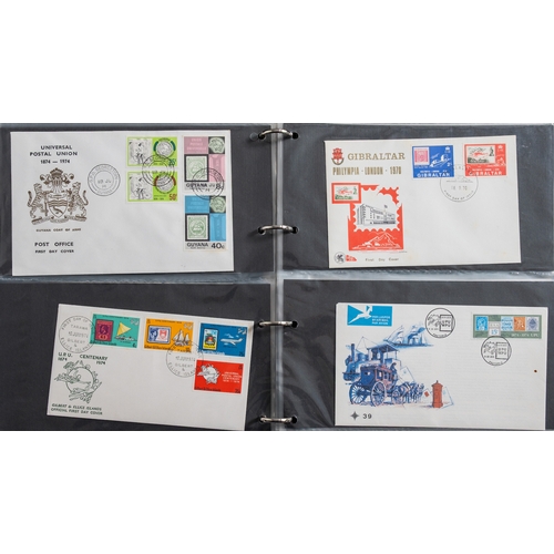 45 - Thematics. A collection in eight volumes including Ships, Planes, Stamps on Stamps etc.