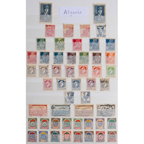 45 - Thematics. A collection in eight volumes including Ships, Planes, Stamps on Stamps etc.