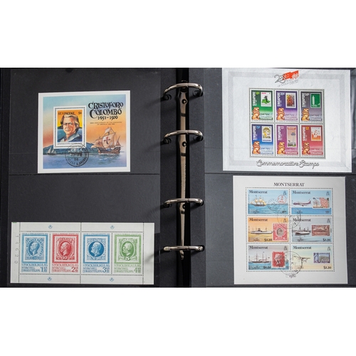 46 - Great Britain. A collection of general and duplicated stamps from Great Britain, mostly used, but in... 