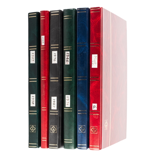 46 - Great Britain. A collection of general and duplicated stamps from Great Britain, mostly used, but in... 