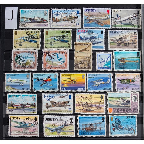 46 - Great Britain. A collection of general and duplicated stamps from Great Britain, mostly used, but in... 